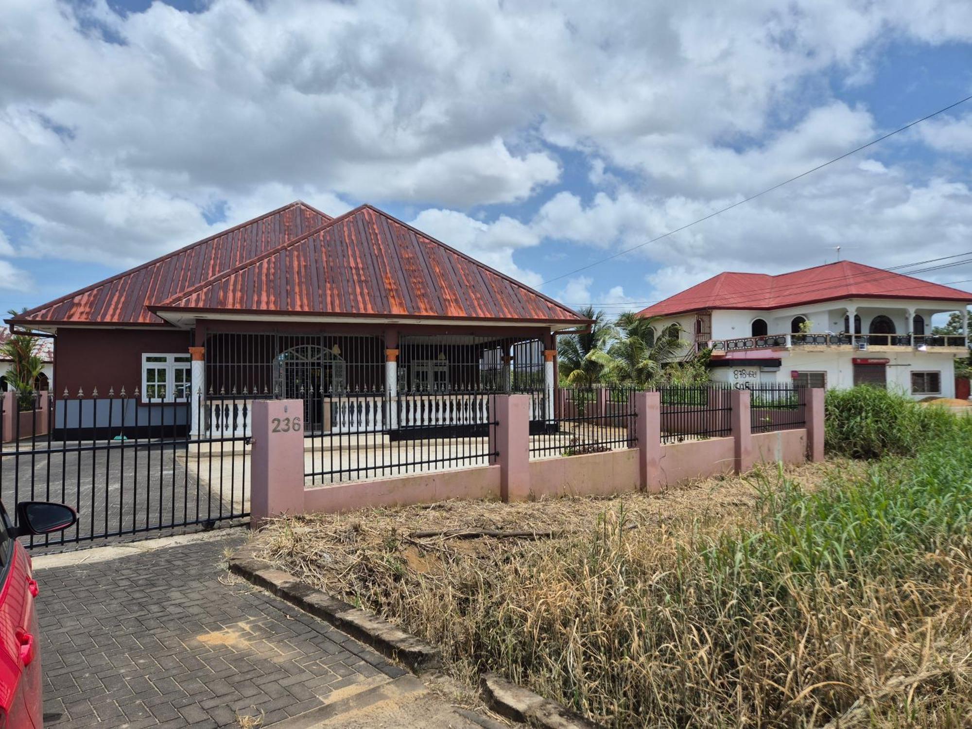 Chander'S Villa Paramaribo Eksteriør billede